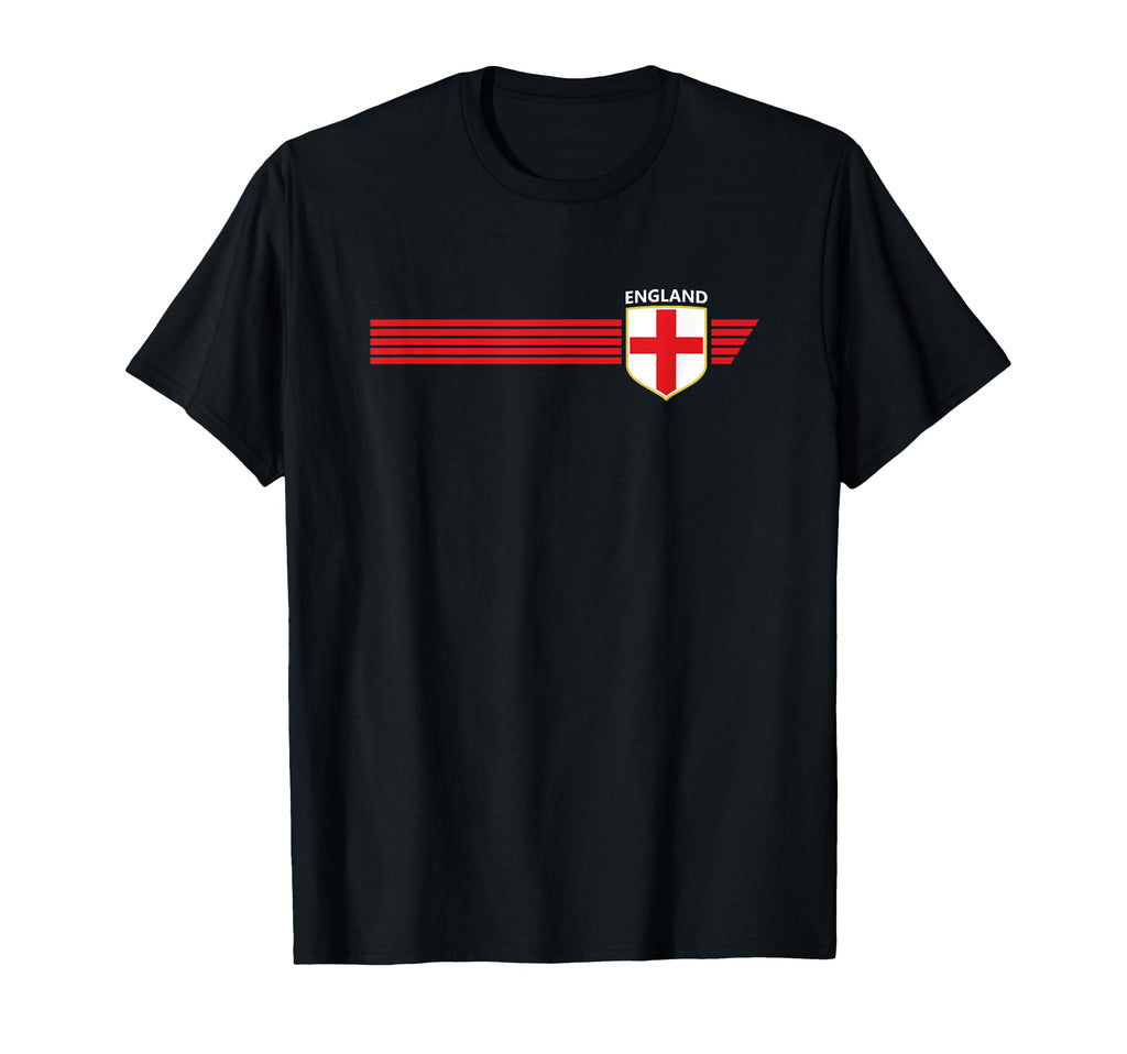 England Flag English Crest Great T-Shirt - Streetwear Style Men Women - T-Shirt, Sweatshirt, Hoodie