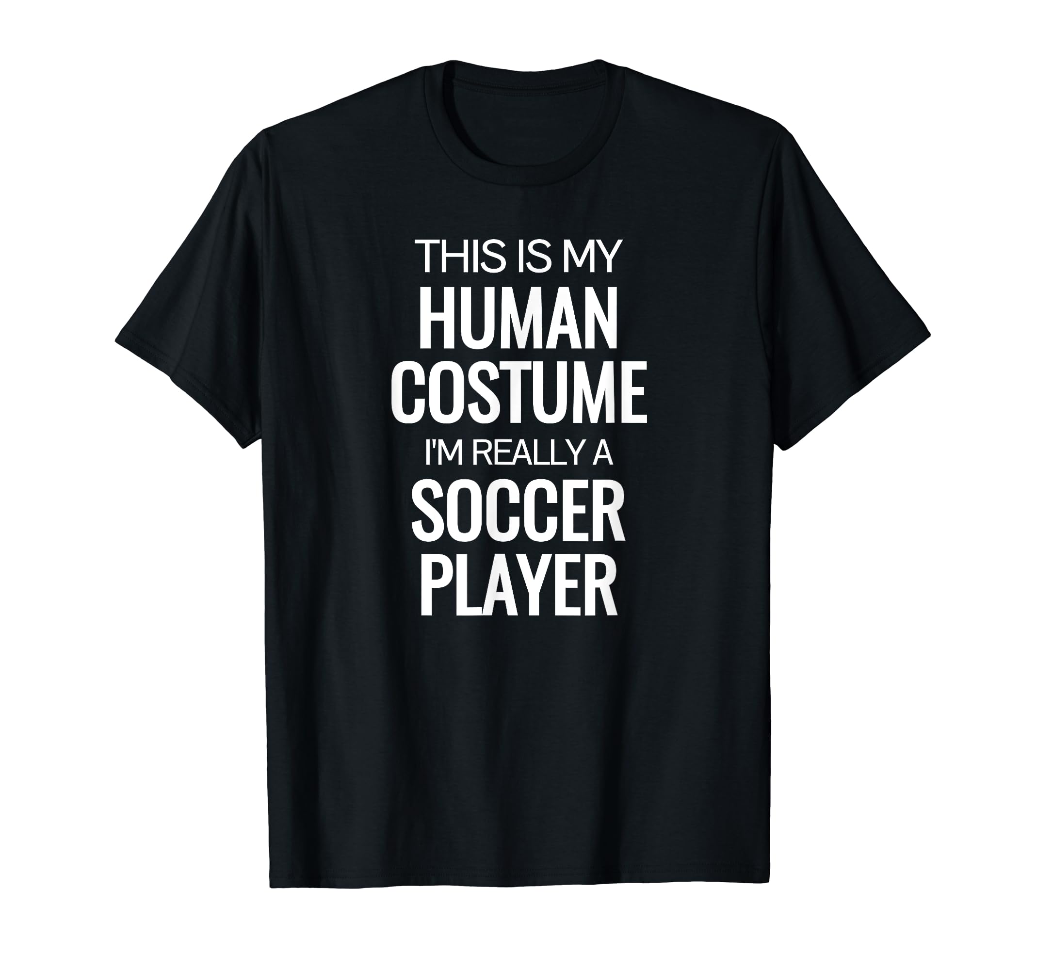 Soccer Player Funny Soccer Halloween T-Shirt - Aesthetic Graphic Unisex - T-Shirt, Sweatshirt, Hoodie