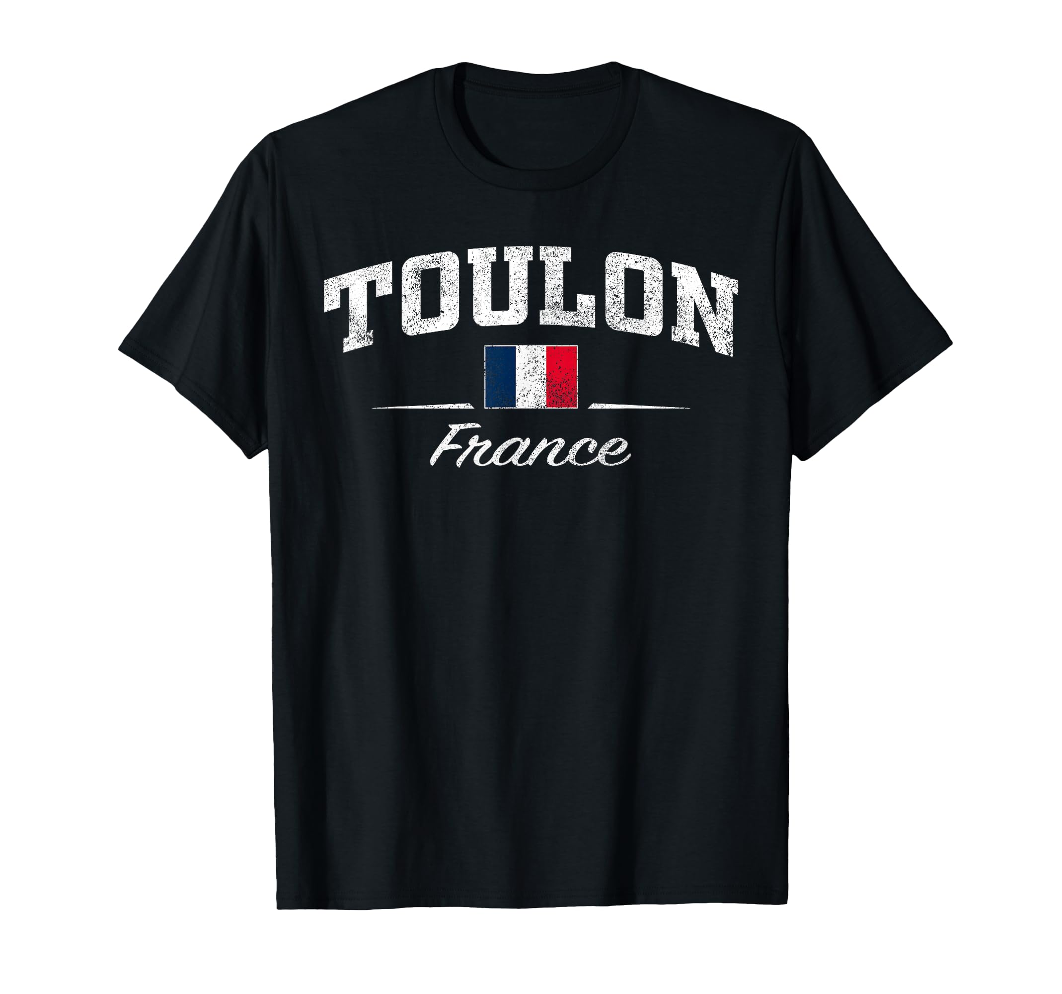 Toulon France T-Shirt - Trendy Graphic Unisex - T-Shirt, Sweatshirt, Hoodie