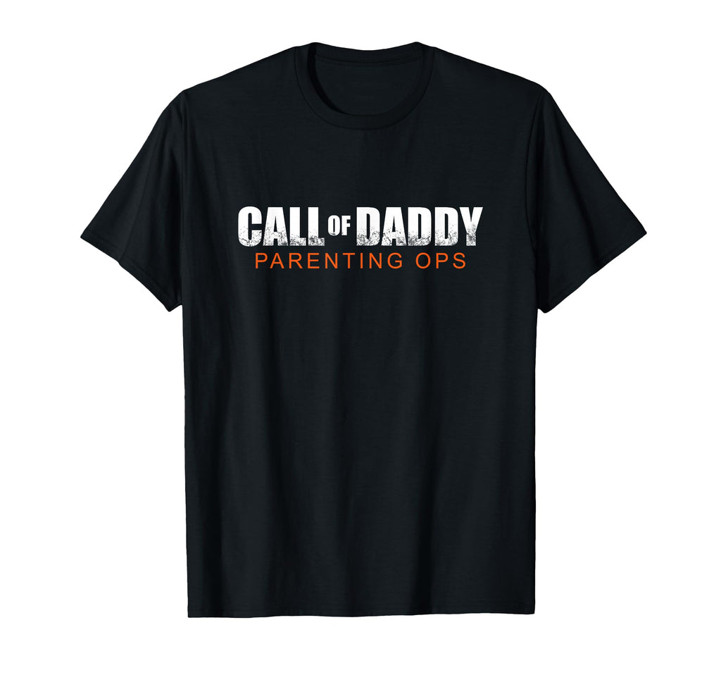 Gamer Dad Call Daddy Call Dad T-Shirt - Trendy Graphic for Adults - T-Shirt, Sweatshirt, Hoodie