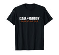 Gamer Dad Call Daddy Call Dad T-Shirt - Trendy Graphic for Adults - T-Shirt, Sweatshirt, Hoodie