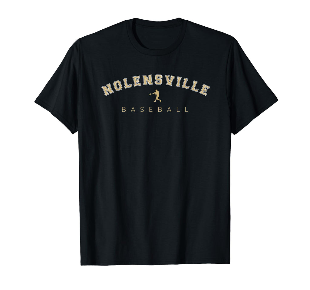 Nolensville Tennessee Baseball Team T-Shirt - Novelty Apparel for Adults - T-Shirt, Sweatshirt, Hoodie