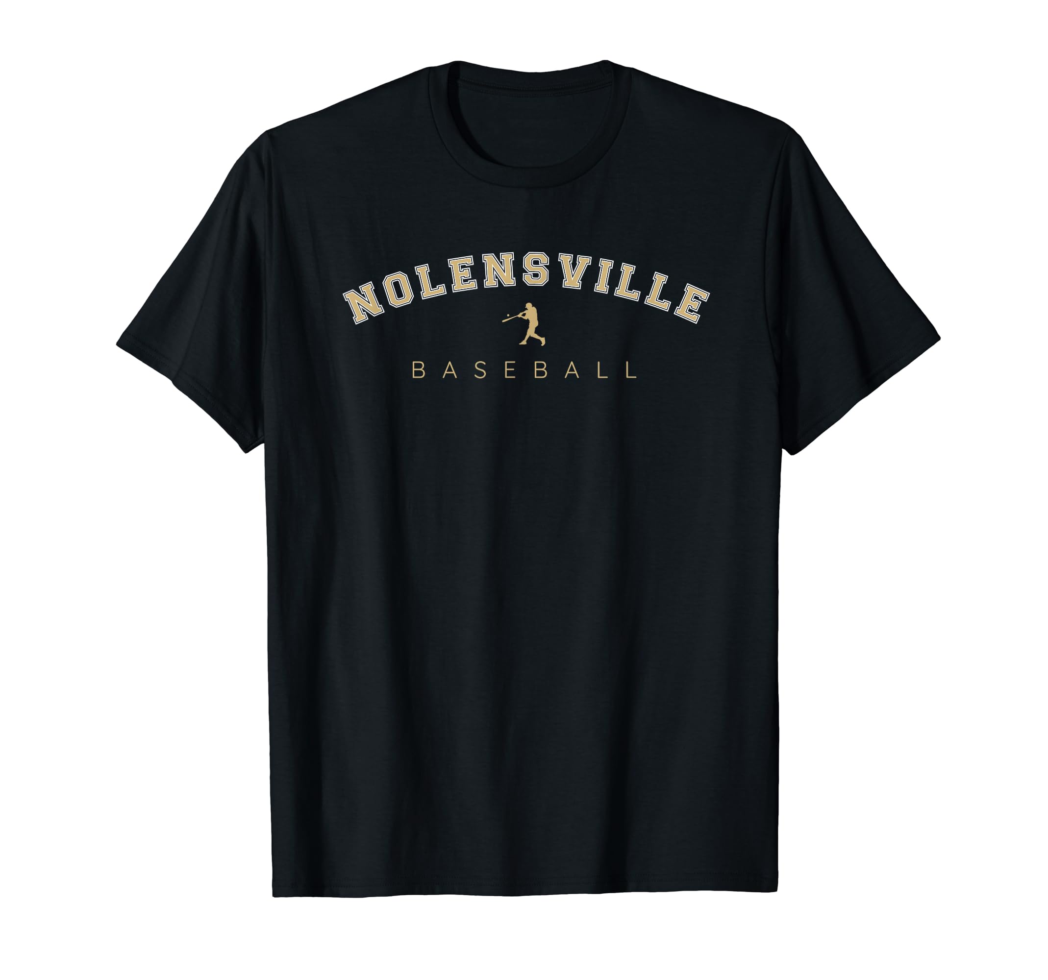 Nolensville Tennessee Baseball Team T-Shirt - Novelty Apparel for Adults - T-Shirt, Sweatshirt, Hoodie