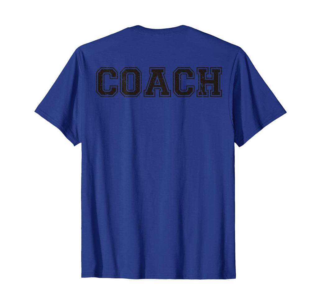 Coach Back Softball Gift Coaching T-Shirt - Streetwear Style Men Women - T-Shirt, Sweatshirt, Hoodie
