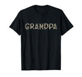 Grandpa Camo Hunting Camouflage T-Shirt - Casual Everyday Wear for Adults - T-Shirt, Sweatshirt, Hoodie