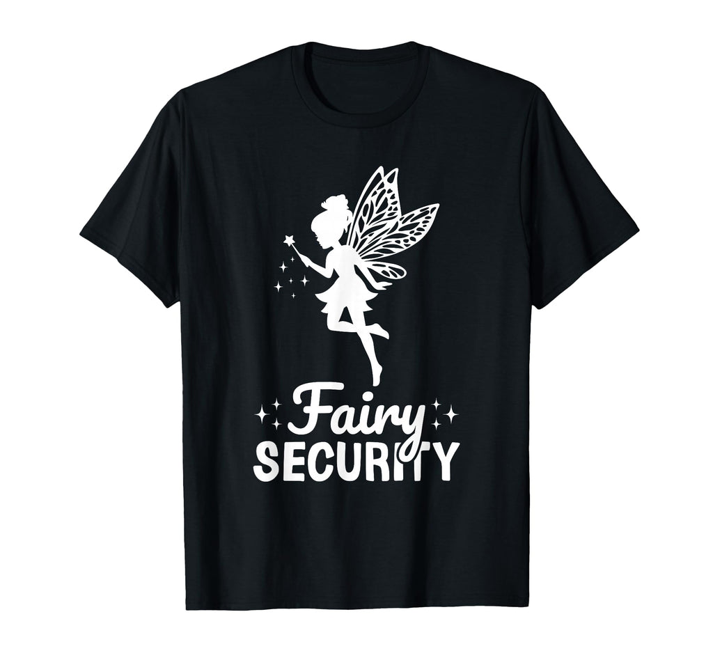 Fairy Security Funny Halloween Dad Mom T-Shirt - Trendy Graphic for Adults - T-Shirt, Sweatshirt, Hoodie