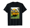 Futbol Soccer Ball T-Shirt - Aesthetic Graphic Unisex - T-Shirt, Sweatshirt, Hoodie