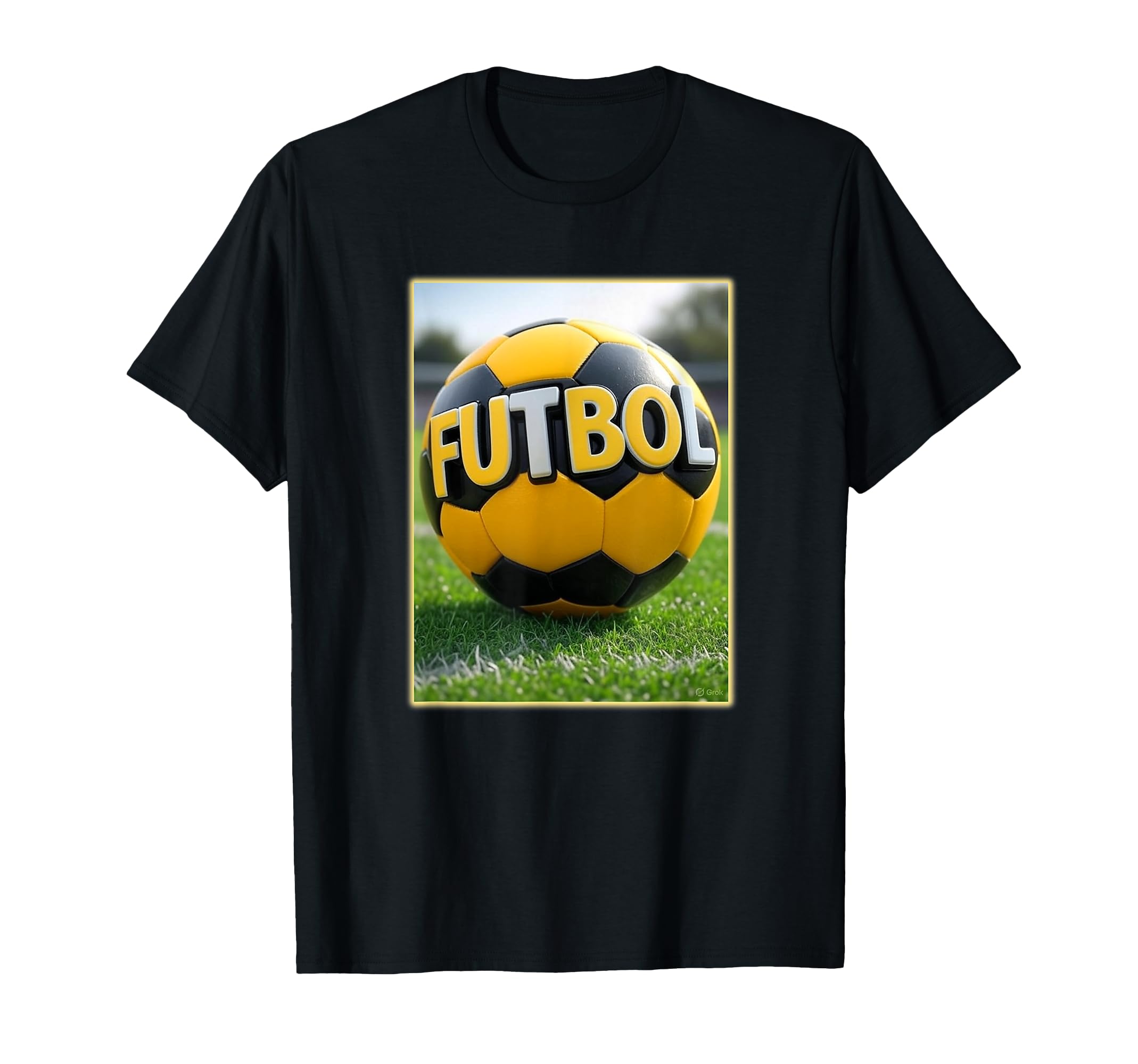 Futbol Soccer Ball T-Shirt - Aesthetic Graphic Unisex - T-Shirt, Sweatshirt, Hoodie