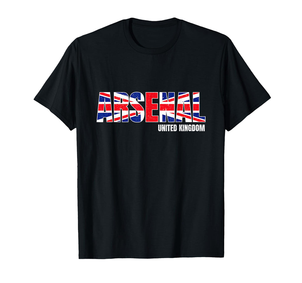 Arsenal United Kingdom T-Shirt - Casual Everyday Wear Unisex - T-Shirt, Sweatshirt, Hoodie