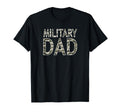 Military Dad Fathers Day Gift T-Shirt - Custom Art Print Men Women - T-Shirt, Sweatshirt, Hoodie
