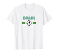 Brazil Soccer Fans Related Products T-Shirt - Fun Novelty Design for Adults - T-Shirt, Sweatshirt, Hoodie