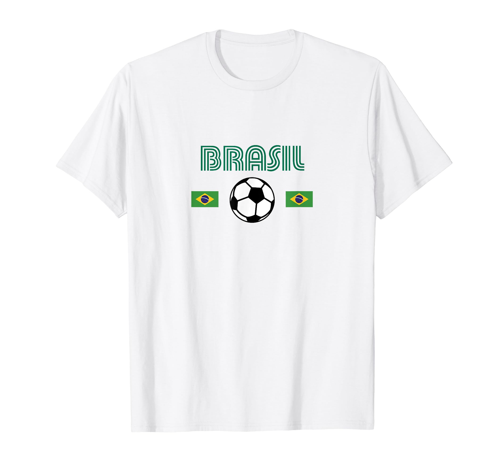 Brazil Soccer Fans Related Products T-Shirt - Fun Novelty Design for Adults - T-Shirt, Sweatshirt, Hoodie
