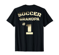 Mens Soccer Grandpa T-Shirt - Custom Art Print Men Women - T-Shirt, Sweatshirt, Hoodie