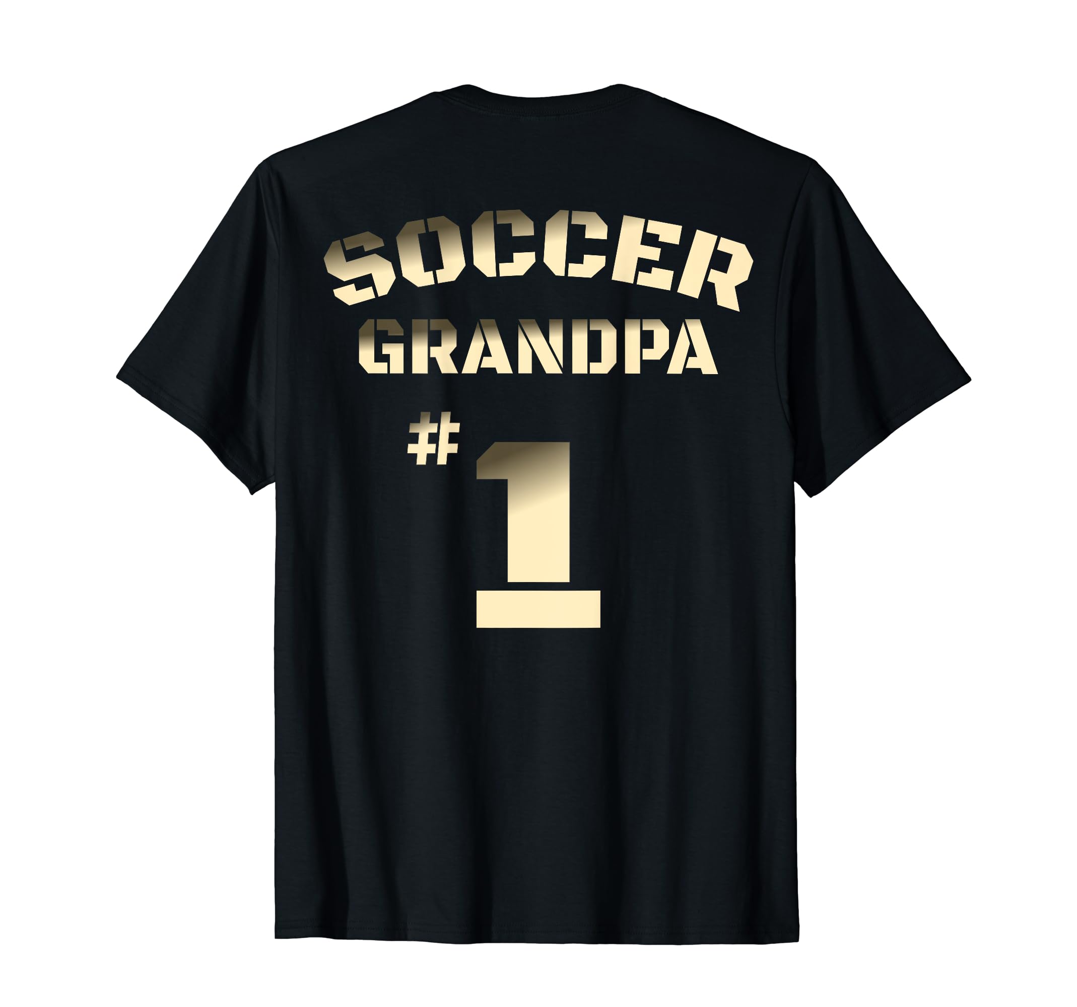 Mens Soccer Grandpa T-Shirt - Custom Art Print Men Women - T-Shirt, Sweatshirt, Hoodie