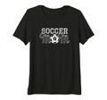 Womens Number 5 Soccer Mom Mothers T-Shirt - Fun Novelty Design for Adults - T-Shirt, Sweatshirt, Hoodie