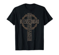 Dad Husband Blessed Dad Christian T-Shirt - Novelty Apparel Men Women - T-Shirt, Sweatshirt, Hoodie