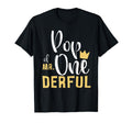 Pop Mr Onederful 1St Birthday First T-Shirt - Novelty Apparel Men Women - T-Shirt, Sweatshirt, Hoodie
