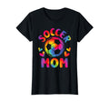 Soccer Mom Colorful Soccer Lover T-Shirt - Graphic Print Unisex - T-Shirt, Sweatshirt, Hoodie