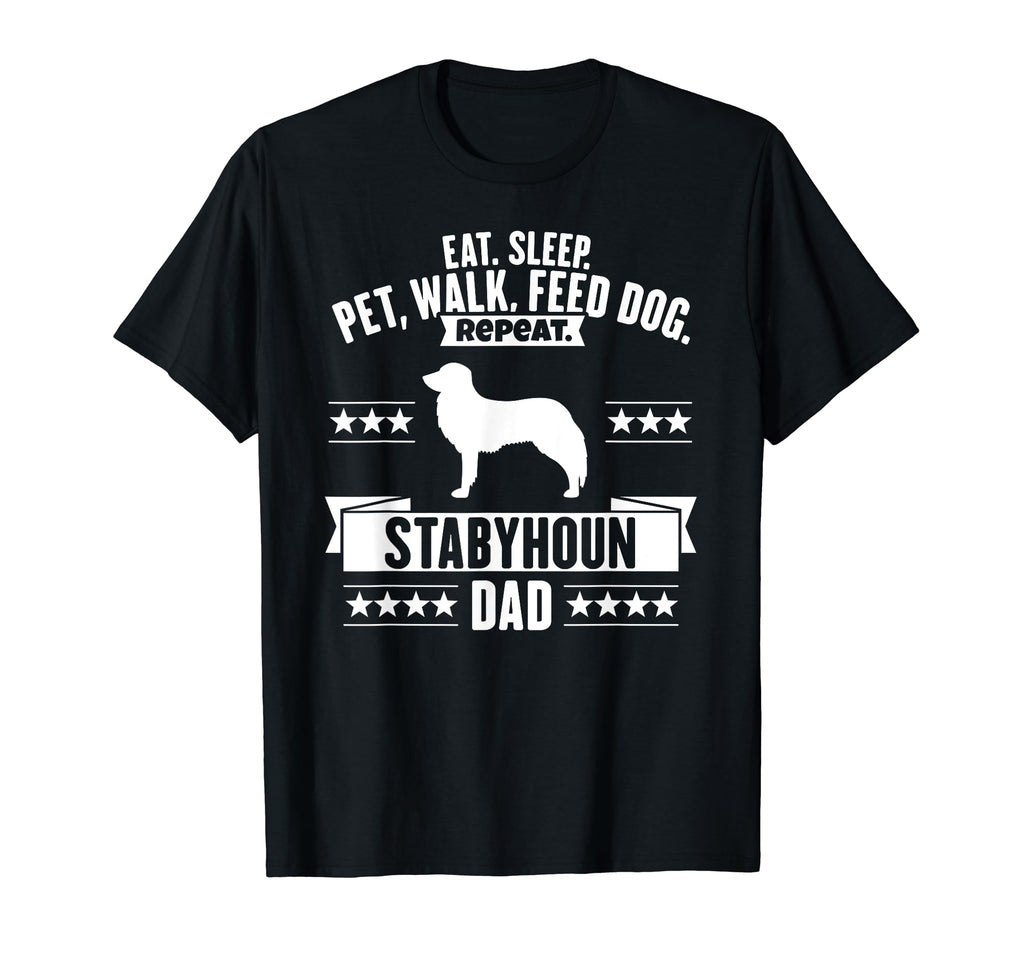 Mens Stabyhoun Dad Gift Dog Joke Gag T-Shirt - Unique Graphic Unisex - T-Shirt, Sweatshirt, Hoodie