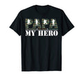 Veterans Shirts Papa Camouflage T-Shirt - Fun Novelty Design Unisex - T-Shirt, Sweatshirt, Hoodie