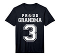 Number 3 Custom Proud Soccer Futbol T-Shirt - Streetwear Style Unisex - T-Shirt, Sweatshirt, Hoodie