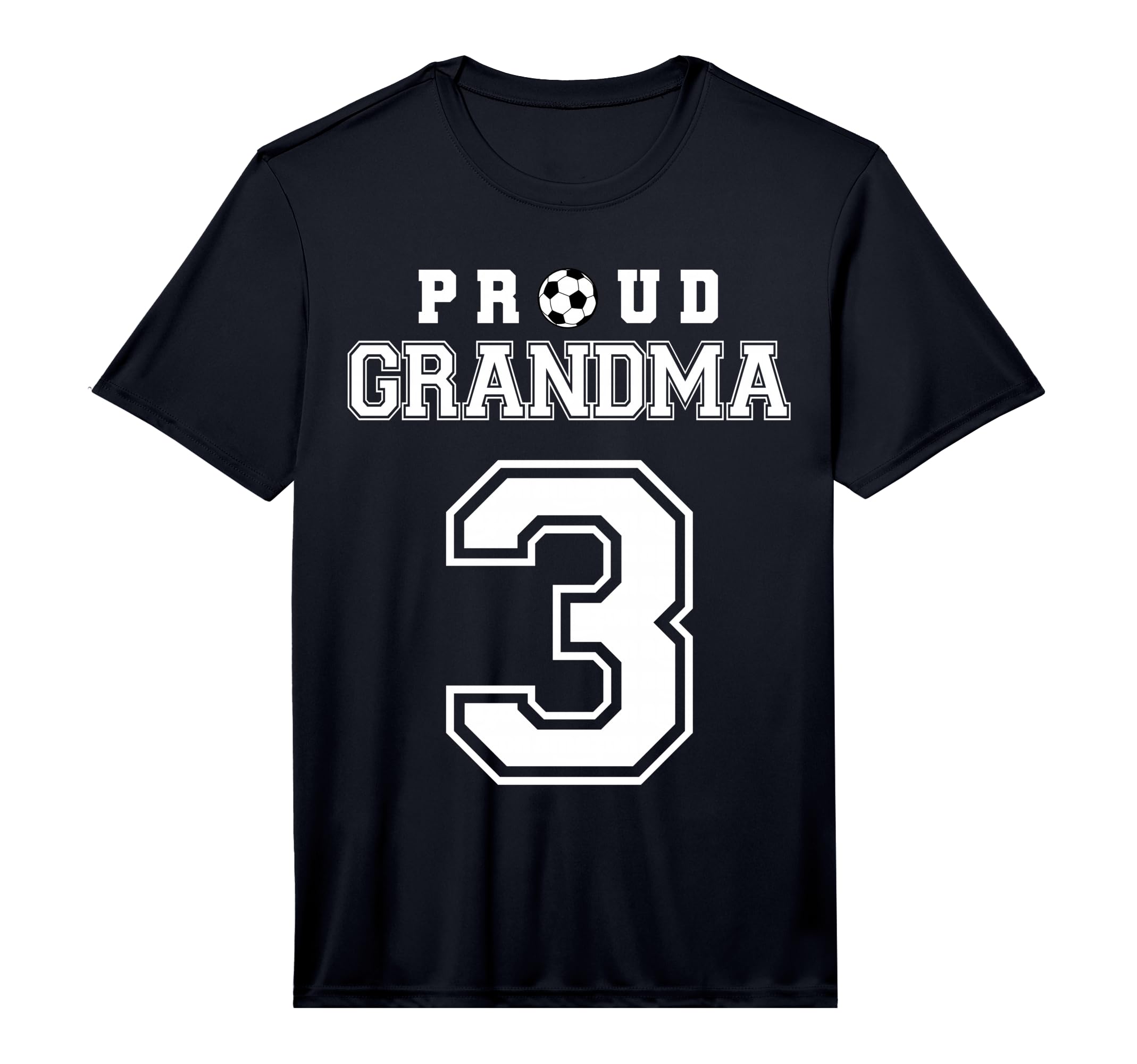 Number 3 Custom Proud Soccer Futbol T-Shirt - Streetwear Style Unisex - T-Shirt, Sweatshirt, Hoodie