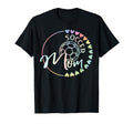 Soccer Mom Tie Dye Heart Soccer Ball Mommy T-Shirt - Graphic Print Unisex - T-Shirt, Sweatshirt, Hoodie