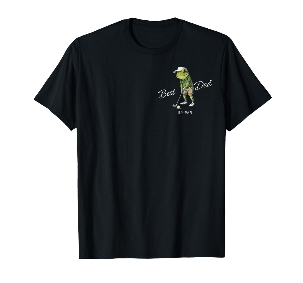Best Dad Par Funny Golf Frog Dad Golfing T-Shirt - Streetwear Style Unisex - T-Shirt, Sweatshirt, Hoodie