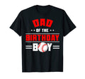 Dad Birthday Baseball Theme Family Bday T-Shirt - Trendy Graphic Men Women - T-Shirt, Sweatshirt, Hoodie
