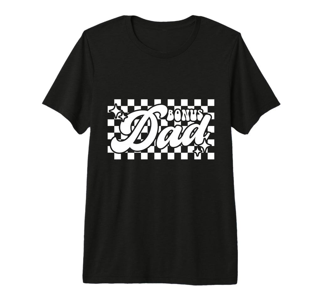 Bonus Dads Gifts From Stepdaughter T-Shirt - Graphic Print Men Women - T-Shirt, Sweatshirt, Hoodie