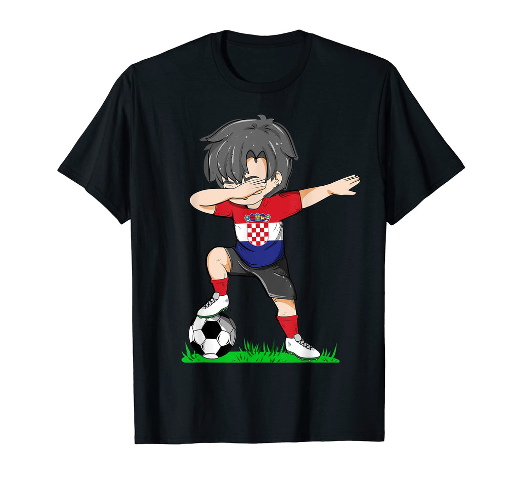 Soccer Croatia Jersey Croatian Flag T-Shirt - Novelty Apparel Unisex - T-Shirt, Sweatshirt, Hoodie