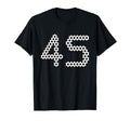 Fun 45Th Birthday Soccer Themed 45 Year T-Shirt - Streetwear Style Unisex - T-Shirt, Sweatshirt, Hoodie