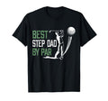 Best Step Dad Par Fathers Day Gifts T-Shirt - Minimalist Print Men Women - T-Shirt, Sweatshirt, Hoodie