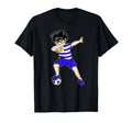 Dabbing Soccer Uruguay Football Uruguayan T-Shirt - Trendy Graphic Unisex - T-Shirt, Sweatshirt, Hoodie