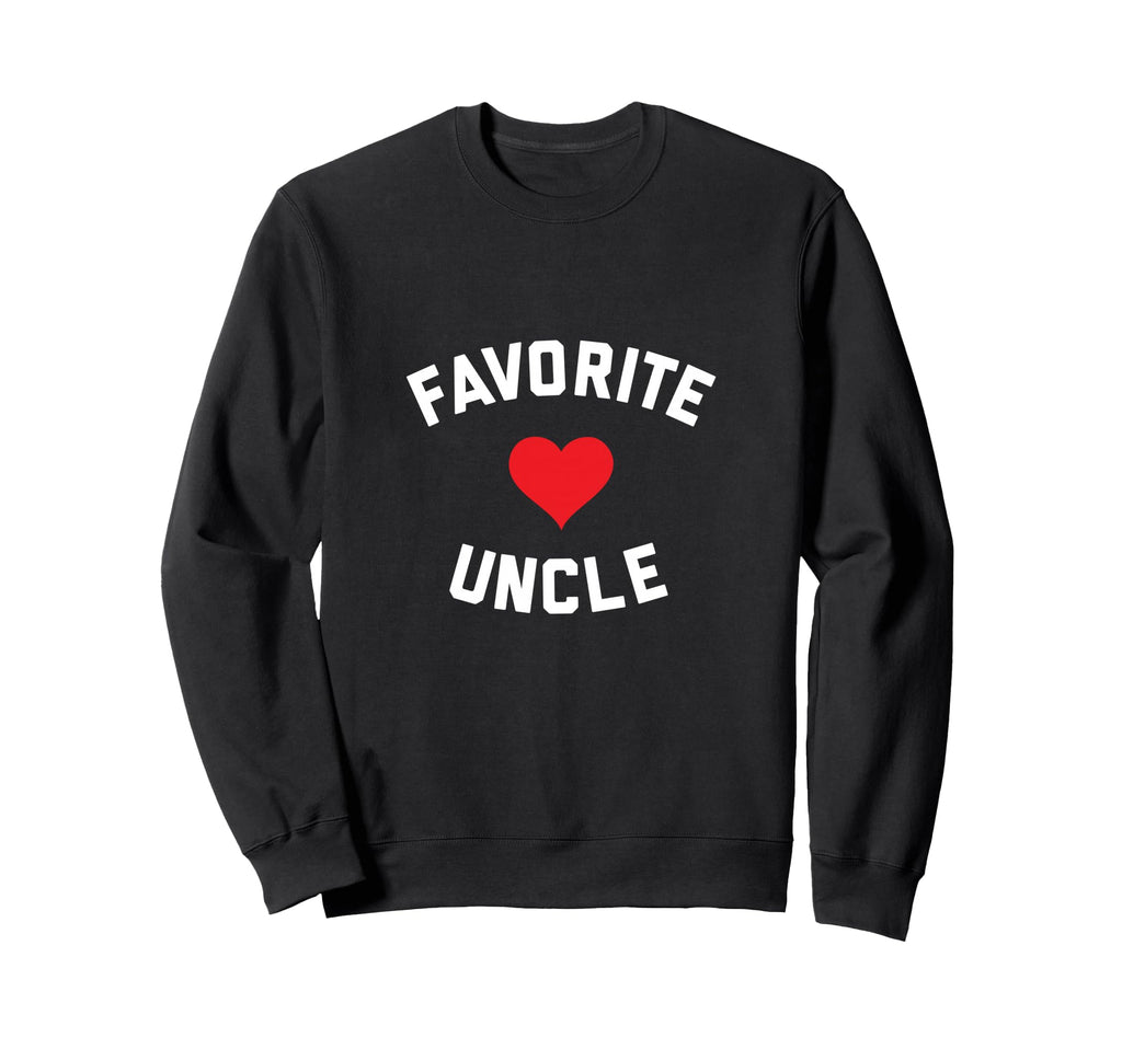 Favorite Uncle Sweatshirt - Aesthetic Graphic Men Women - T-Shirt, Sweatshirt, Hoodie