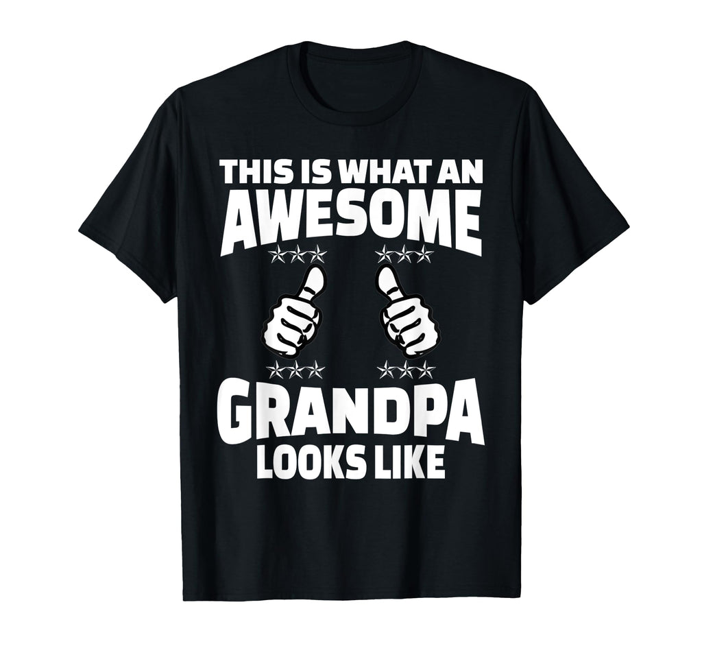 Funny Grandpa Shirts First Time T-Shirt - Minimalist Print for Adults - T-Shirt, Sweatshirt, Hoodie