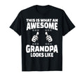 Funny Grandpa Shirts First Time T-Shirt - Minimalist Print for Adults - T-Shirt, Sweatshirt, Hoodie