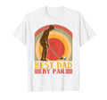 Mens Best Dad Par Father S Day Golf T-Shirt - Graphic Print Unisex - T-Shirt, Sweatshirt, Hoodie