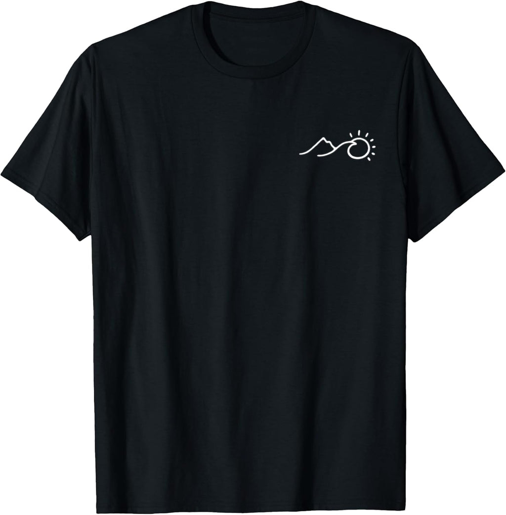Unisex Minimalist Outdoor Explorers Hiking Adventure - Adult & Kids T-Shirts, Sweatshirts & Hoodies apparel design preview 1