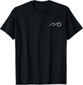 Unisex Minimalist Outdoor Explorers Hiking Adventure - Adult & Kids T-Shirts, Sweatshirts & Hoodies apparel design preview 1