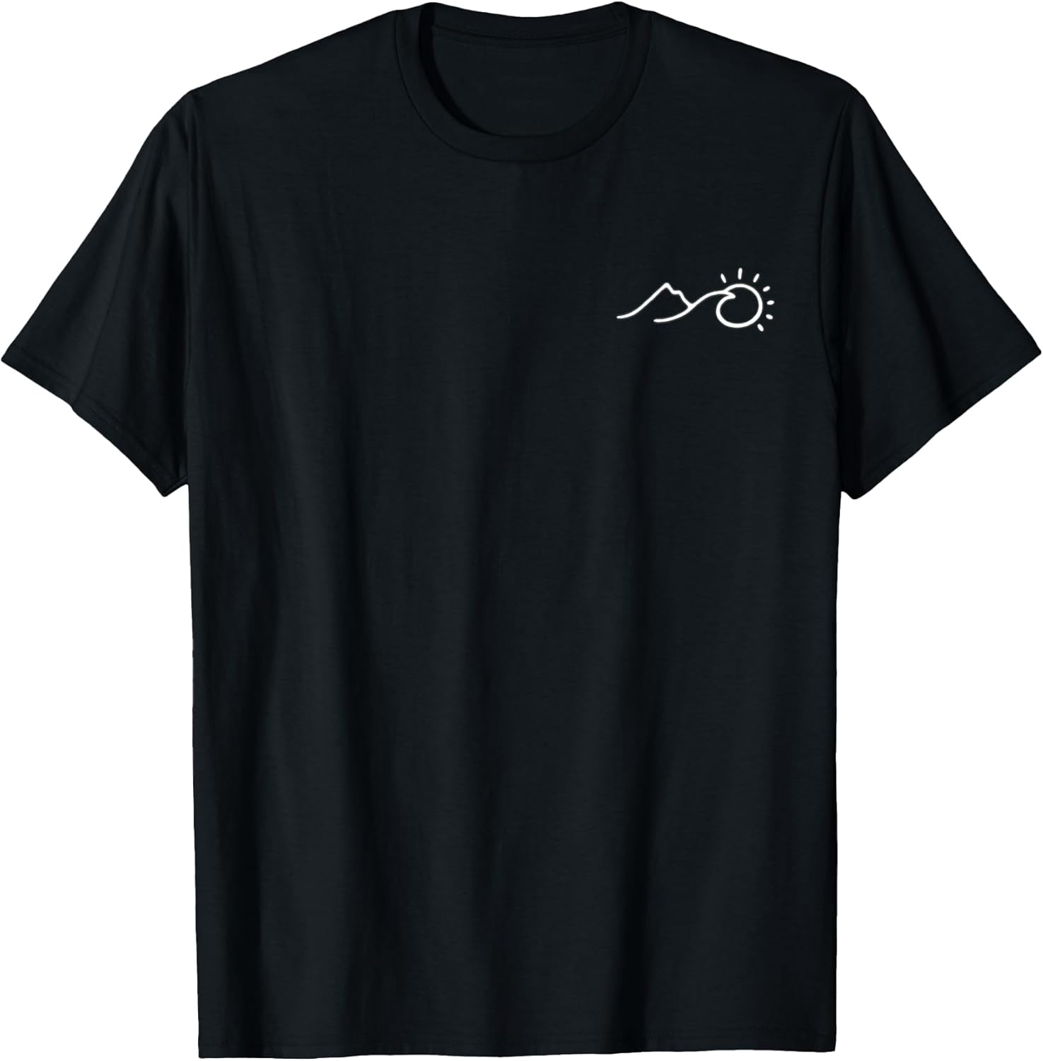 Unisex Minimalist Outdoor Explorers Hiking Adventure - Adult & Kids T-Shirts, Sweatshirts & Hoodies apparel design preview 1