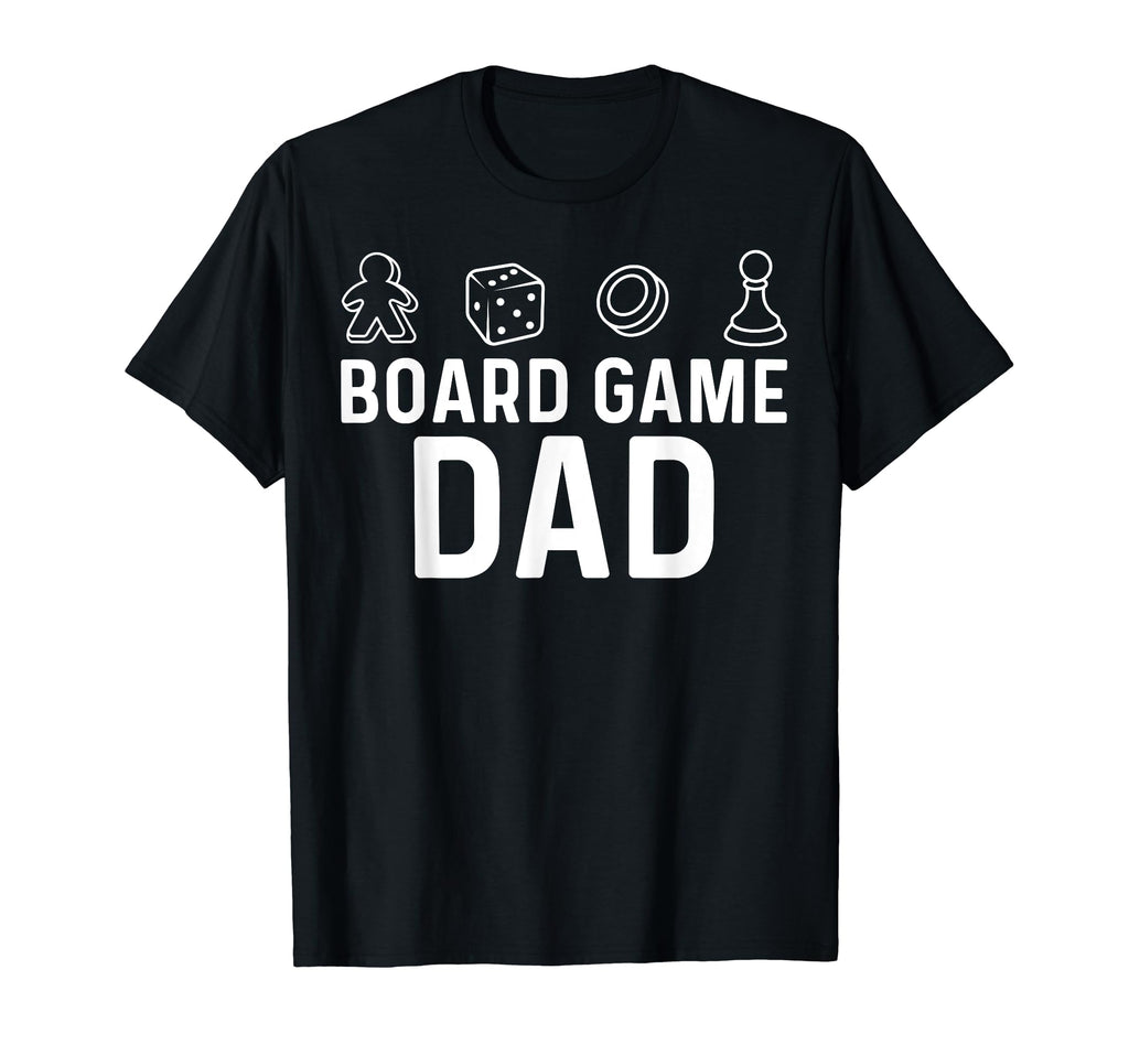 Funny Board Game Lovers Gift Dad T-Shirt - Custom Art Print for Adults - T-Shirt, Sweatshirt, Hoodie