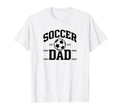 Soccer Dad White Sports Dad Game Day T-Shirt - Streetwear Style Unisex - T-Shirt, Sweatshirt, Hoodie