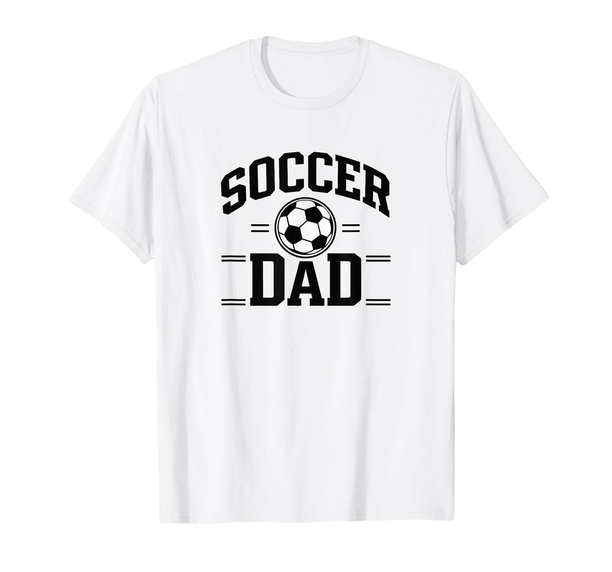 Soccer Dad White Sports Dad Game Day T-Shirt - Streetwear Style Unisex - T-Shirt, Sweatshirt, Hoodie