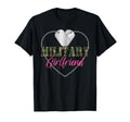 Military Girlfriend Soldier Girlfriend T-Shirt - Unique Graphic for Adults - T-Shirt, Sweatshirt, Hoodie