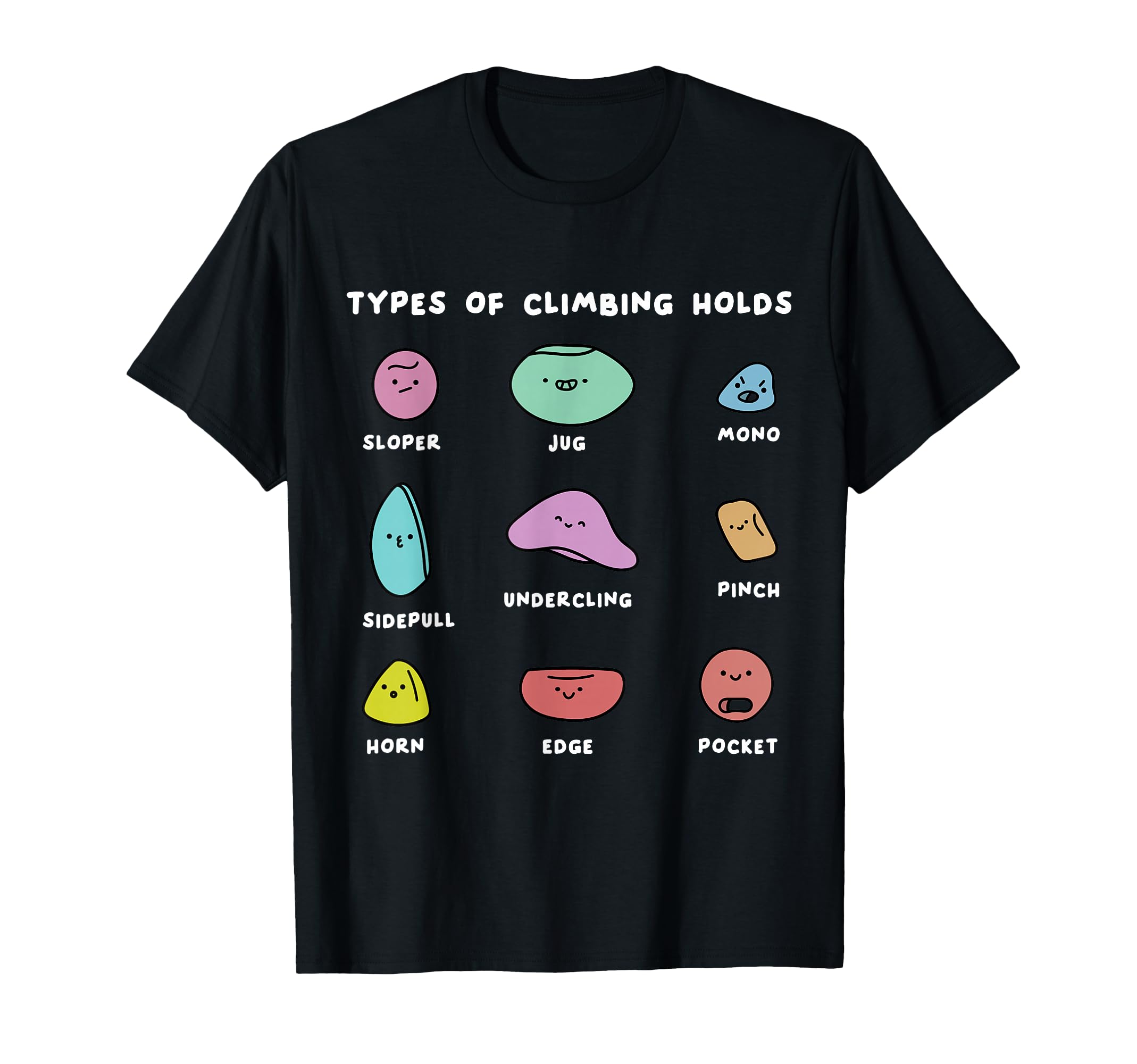 Funny Bouldering Boulderer Indoor T-Shirt - Custom Art Print Men Women - T-Shirt, Sweatshirt, Hoodie