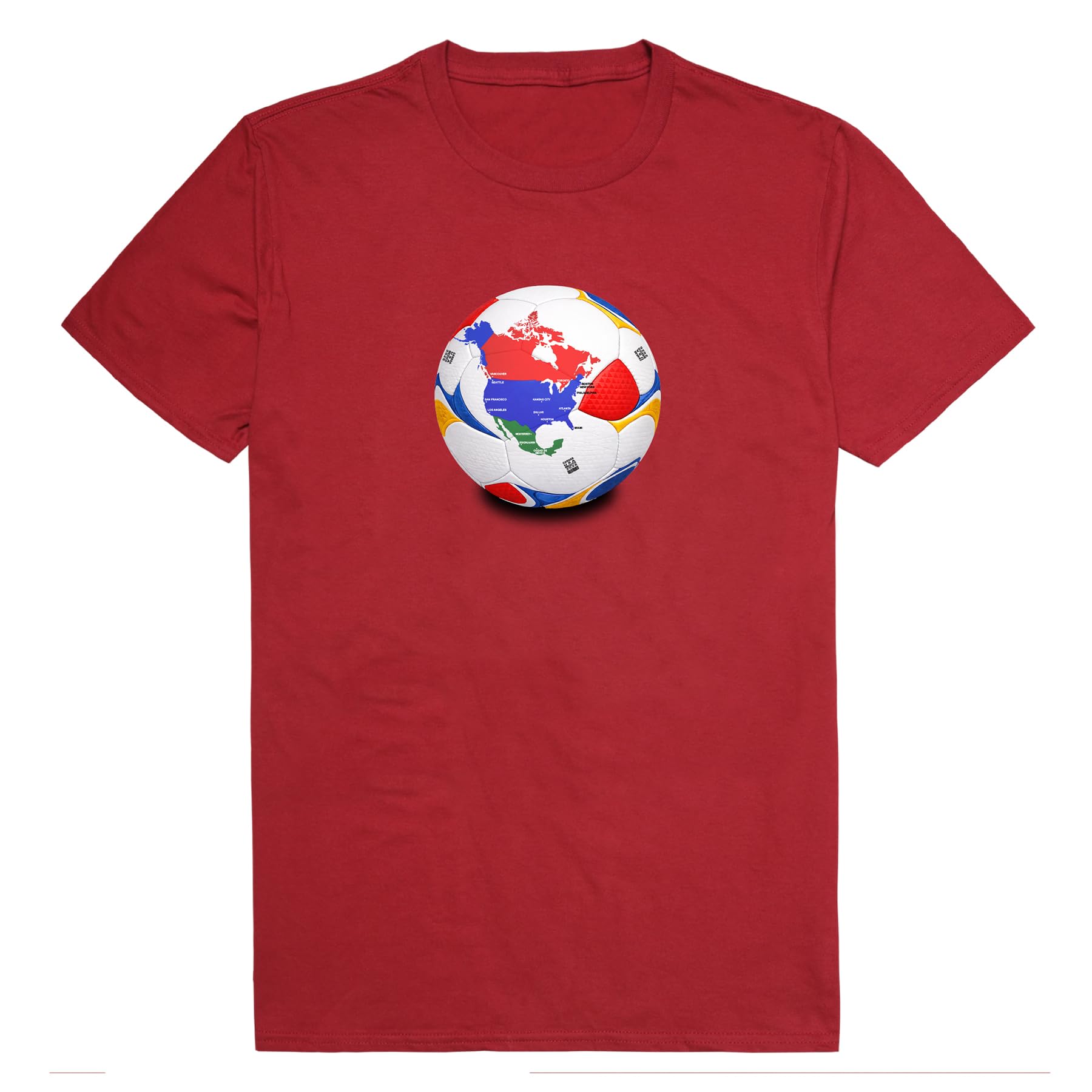 Soccer 2026 Tees World Ball Sweatshirt - Trendy Graphic Unisex - T-Shirt, Sweatshirt, Hoodie
