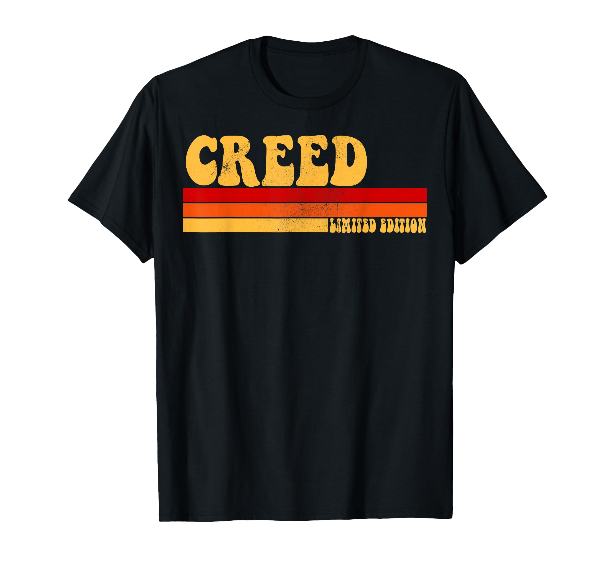 Creed Name Personalized Creed T-Shirt - Novelty Apparel for Adults - T-Shirt, Sweatshirt, Hoodie