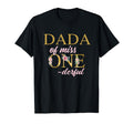 Dada Miss Onederful 1St Birthday First T-Shirt - Streetwear Style Unisex - T-Shirt, Sweatshirt, Hoodie