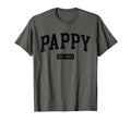 Pappy Est 2023 New 1St Time Grandpa T-Shirt - Aesthetic Graphic for Adults - T-Shirt, Sweatshirt, Hoodie